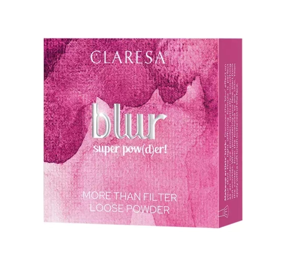 Claresa Blur Super Pow(d)er sypki puder do twarzy 12 g
