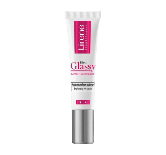Lirene Effect Glassy rozjaśniający krem pod oczy 15 ml