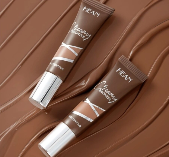 Hean Pro-Contour Creamy Bronzer kremowy bronzer do twarzy 02 Happy 10 ml