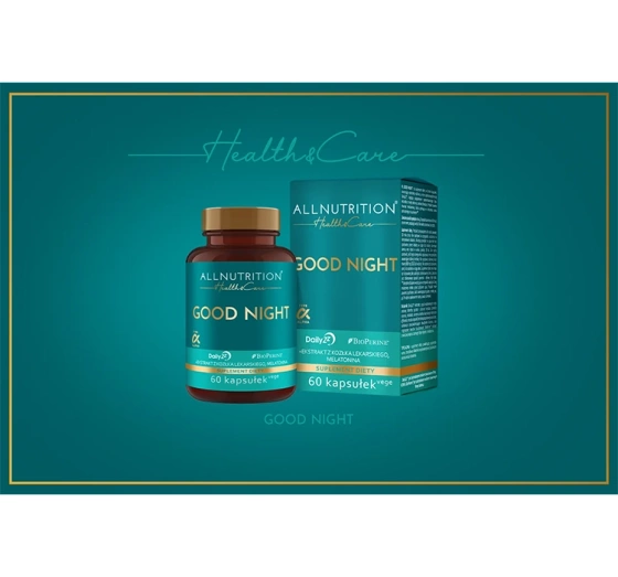 Allnutrition Good Night suplement diety 60 kapsułek