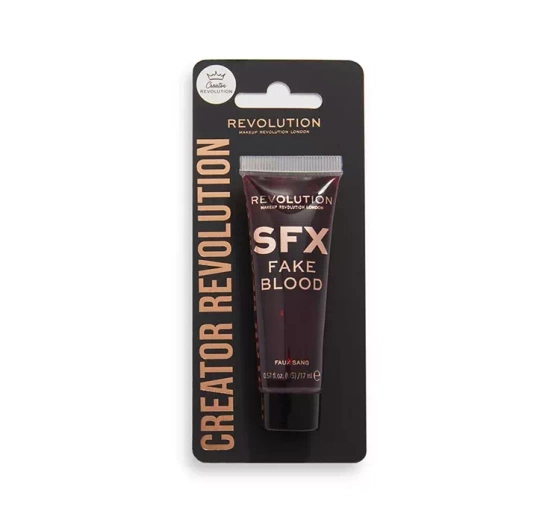 Makeup Revolution SFX Halloween sztuczna krew do charakteryzacji i makijażu 17ml