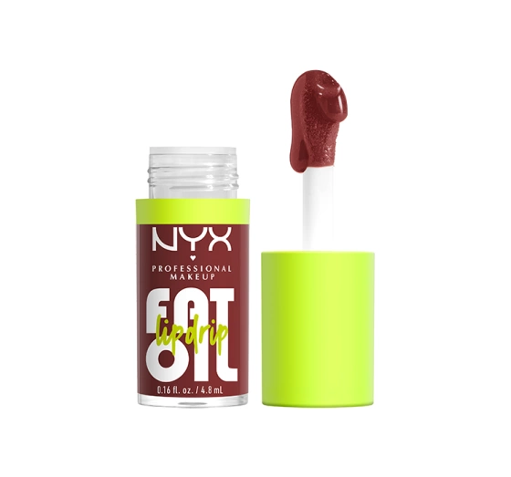 NYX Professional Makeup Fat Oil Lip Drip błyszczyk do ust 12 Sprinkle Sprinkle 4,8 ml