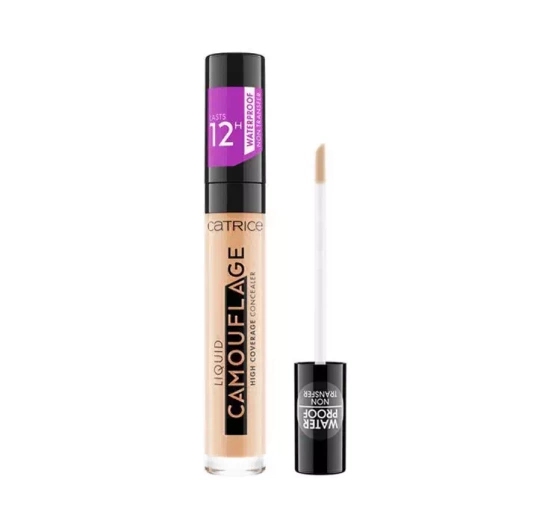 Catrice Camouflage korektor w płynie 020 Light Beige 5 ml