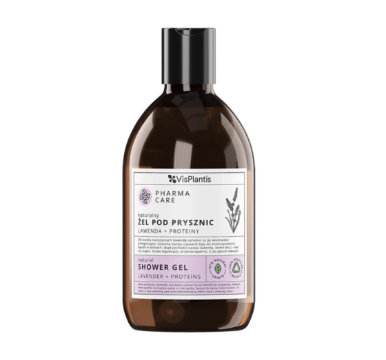 Vis Plantis Pharma Care żel pod prysznic Lawenda Proteiny 500ml