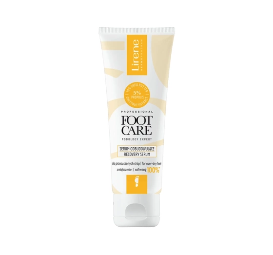 Lirene Foot Care serum odbudowujące do przesuszonych stóp 75 ml