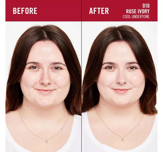 Rimmel Lasting Finish 35HR podkład do twarzy 010 Rose Ivory 30ml