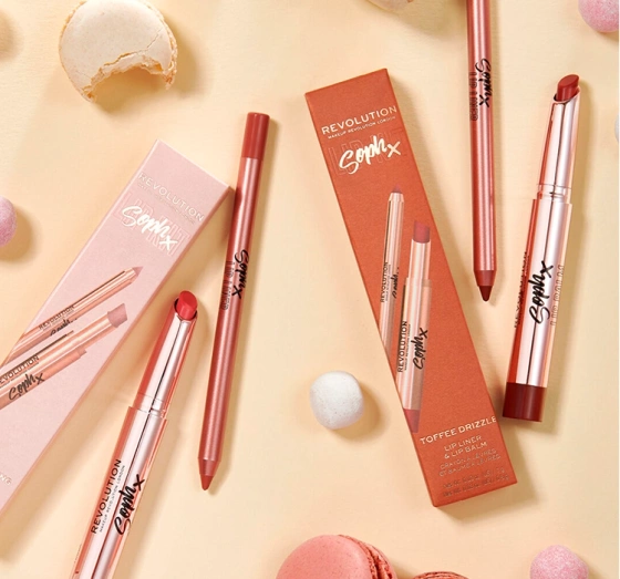 Makeup Revolution x Soph Candy Icing zestaw kosmetyków do ust