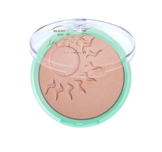 Lovely Sunny Powder prasowany puder brązujący o matowym wykończeniu 16 g