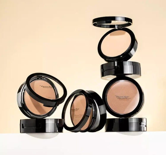 Pierre Rene Compact Powder SPF 25 prasowany puder do twarzy 01 Cream 8g