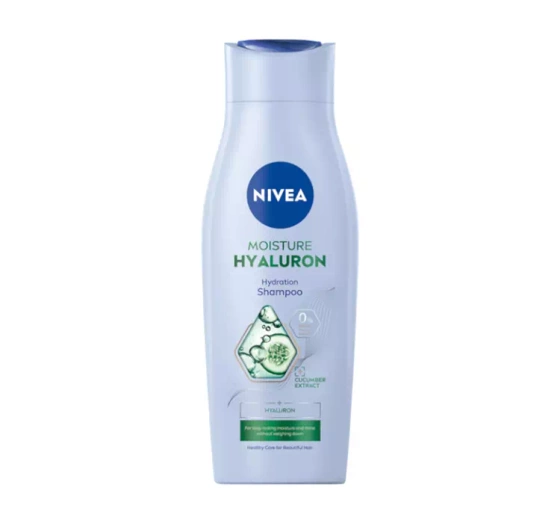NIVEA Moisture Hyaluron nawilżający szampon do włosów 400 ml