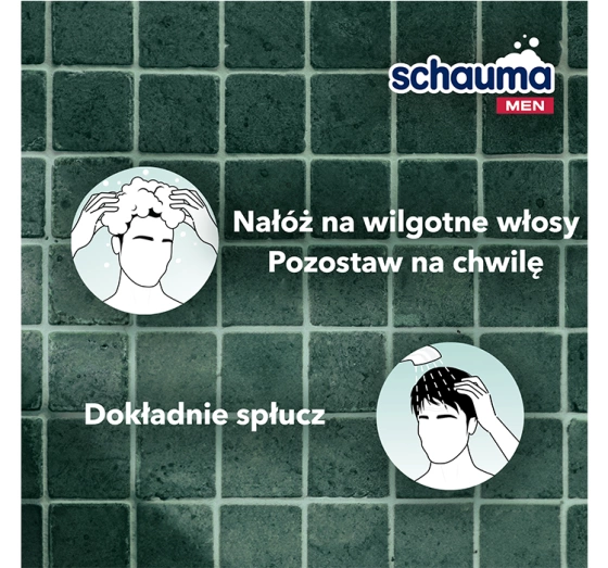 Schauma Men Anti-Dandruff szampon do włosów 400ml