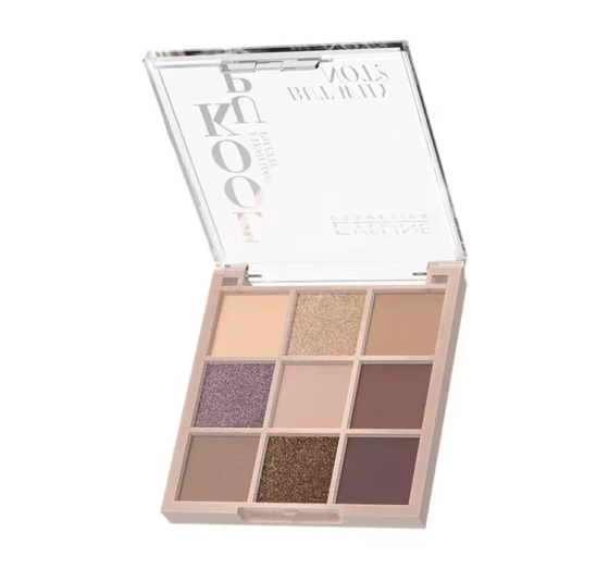 Eveline Cosmetics Look Up Eyeshadow Palette paleta cieni do powiek But Why Not 10,8 g
