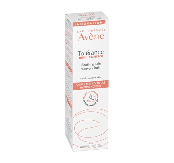 Avène Tolerance Control balsam łagodząco-regenerujący 40 ml