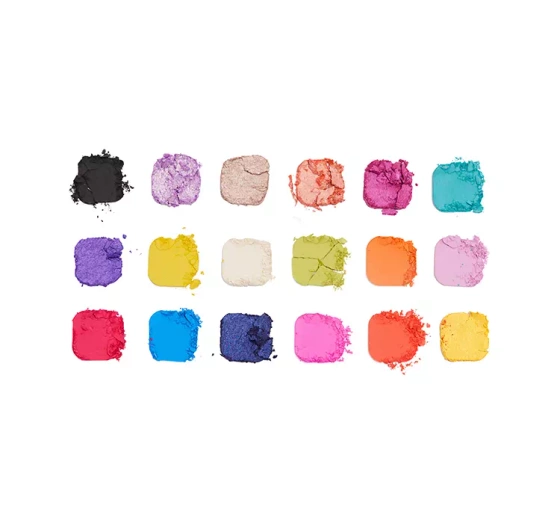 Makeup Revolution Forever Flawless paleta cieni Digi Butterfly 19,8g