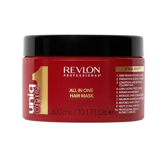 REVLON PROFESSIONAL UNIQONE™ SUPER10R MASKA DO WŁOSÓW 300ML