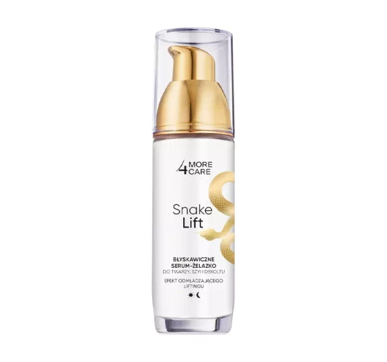 More4Care Snake Lift błyskawiczne serum-żelazko do twarzy 35ml