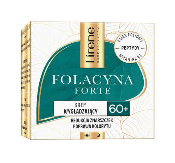 Lirene Folacyna Forte wygładzający krem do twarzy 60 50 ml