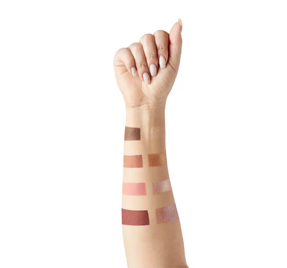 Paese Warm Crush paleta cieni do powiek 11 g