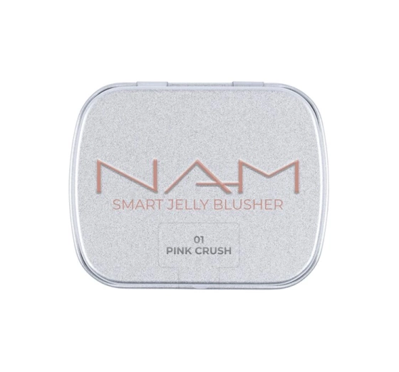 NAM Smart Jelly Blusher róż galaretka 01 Pink Crush 10 g