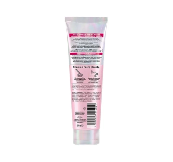 L'Oréal Paris Elseve Glycolic Gloss odżywka do włosów matowych i szorstkich 150 ml
