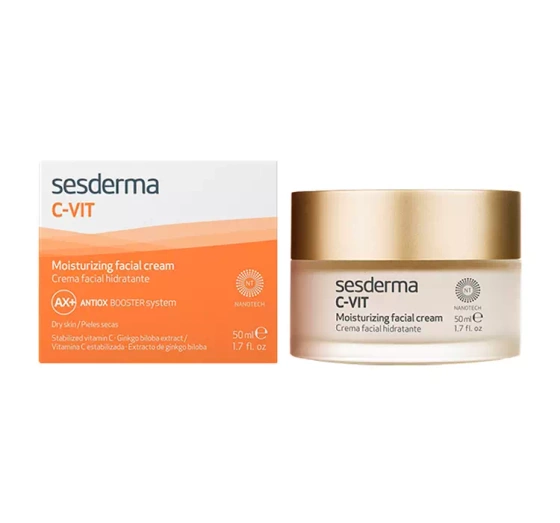 Sesderma C-Vit nawilżający krem do twarzy 50 ml