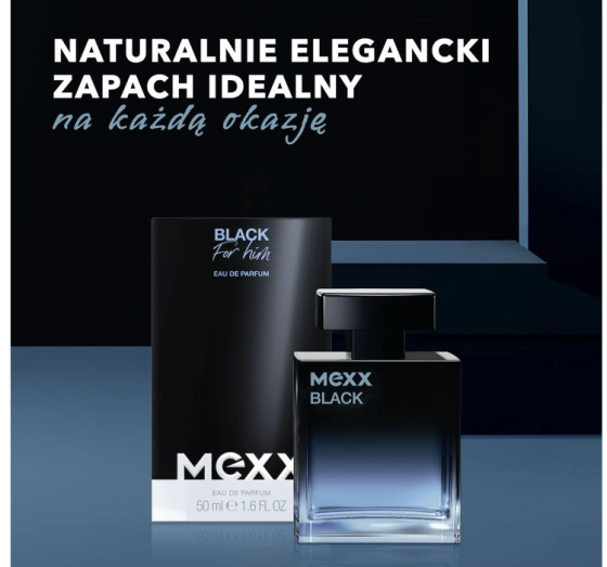 Mexx Black Man woda perfumowana spray 50 ml