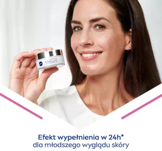 NIVEA Cellular Expert Filler krem do twarzy anti-age na dzień SPF15 50 ml
