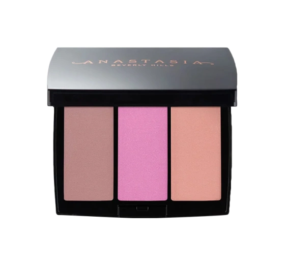 Anastasia Beverly Hills Blush Trio paleta z różami do policzków Pool Party 9 g