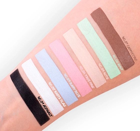 Miyo Flow Liner wielofunkcyjny kremowy eyeliner 07 Cappuccino 5g