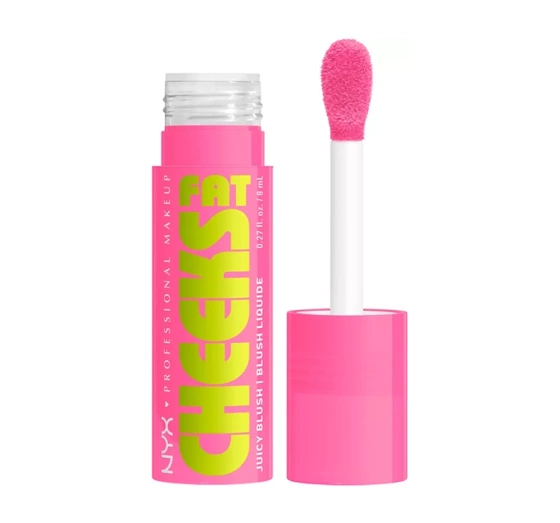 NYX Professional MakeUp Fat Cheeks róż w płynie do policzków 04 Dragon Fruit Drip 8 ml