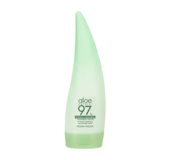 Holika Holika Aloe Natural 97% głęboko nawilżający balsam do twarzy i ciała 240 ml