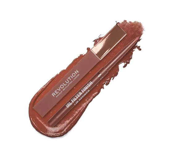 Makeup Revolution IRL Filter Finish lip definer konturówka do ust 04 Espresso Nude