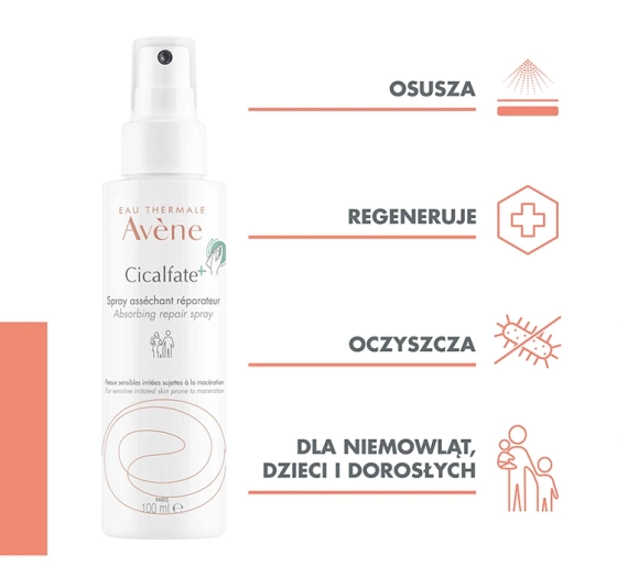Avène Cicalfate spray regenerujący 100 ml