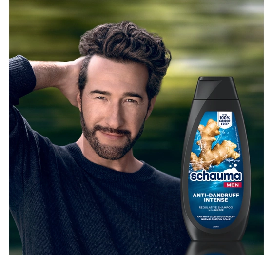 Schauma Men Anti-Dandruff szampon do włosów 400ml