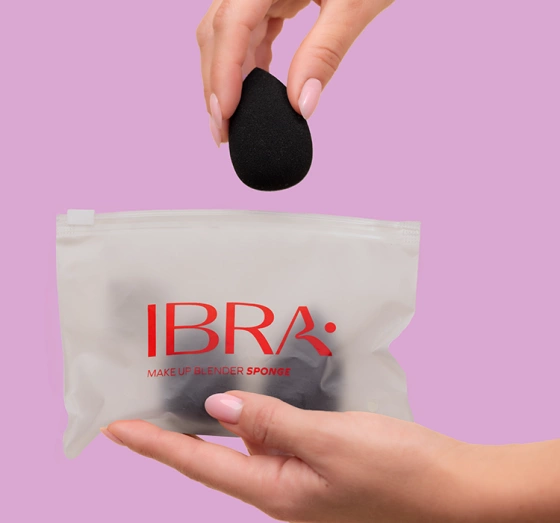 Ibra Makeup Blender Sponge gąbka czarna