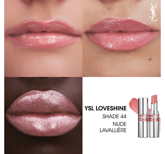 Yves Saint Laurent YSL Loveshine pomadka do ust 44 Nude Lavallière 3,2 g