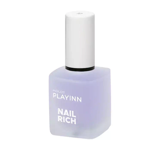 INGLOT PLAYINN NAIL RICH WZMACNIAJĄCA ODŻYWKA DO PAZNOKCI 15ML