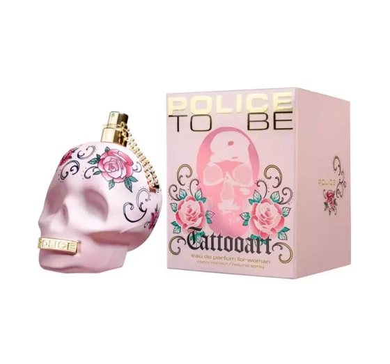 Police To Be Tattooart for Woman woda perfumowana spray 75 ml
