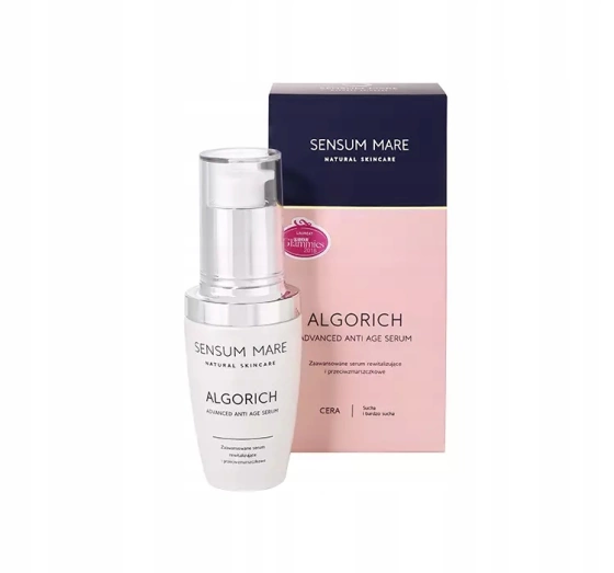Sensum Mare Algorich rewitalizujące i przeciwzmarszczkowe serum do twarzy 30 ml