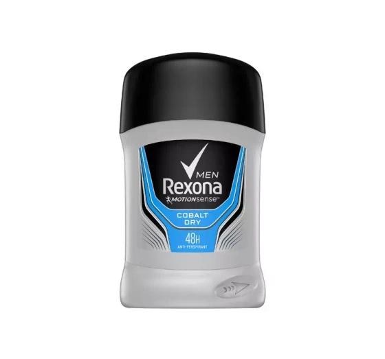 Rexona Men Cobalt Dry antyperspirant w sztyfcie dla mężczyzn 50 ml