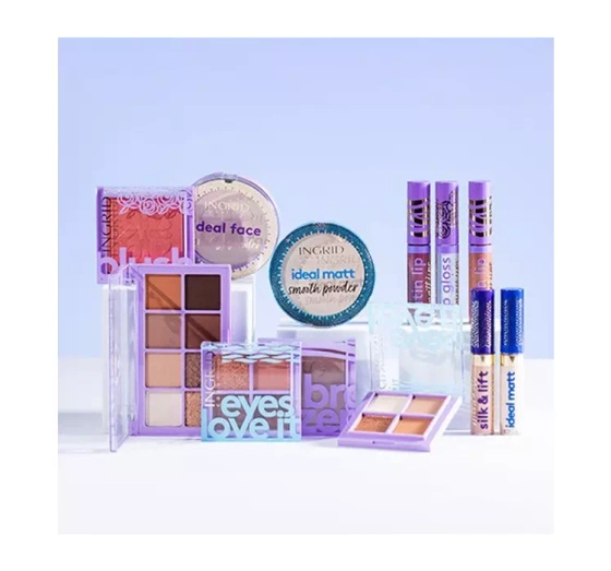 Ingrid Ideal Matt matujący puder do twarzy 01 8g