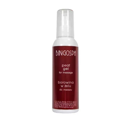 BingoSpa Borowina w żelu do masażu 100 g 20 g