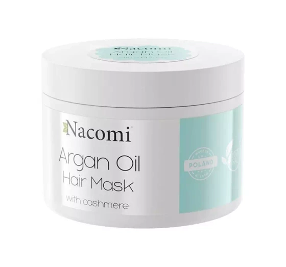 Nacomi maska do włosów olej arganowy 200 ml