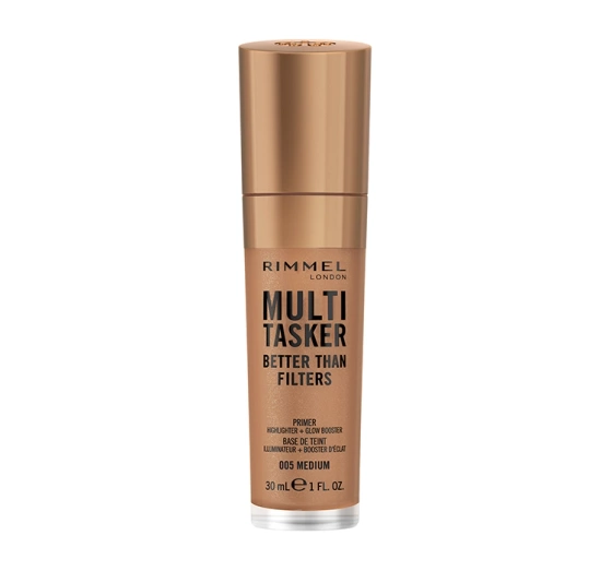 Rimmel Multi Tasker Better Than Filters baza rozświetlająca 3w1 005 Medium 30ml