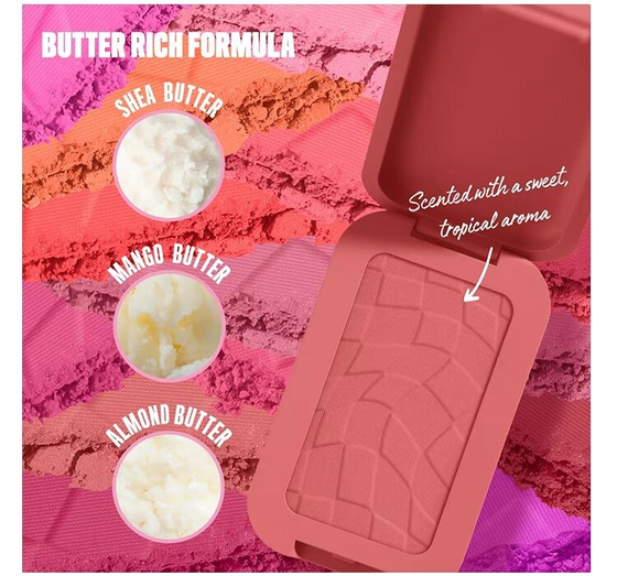 NYX Professional Makeup Buttermelt róż do policzków w kompakcie 09 Feeling Butta 5 g