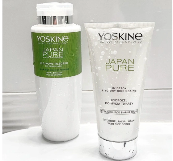 Yoskine Japan Pure hydrożel do mycia twarzy 150ml