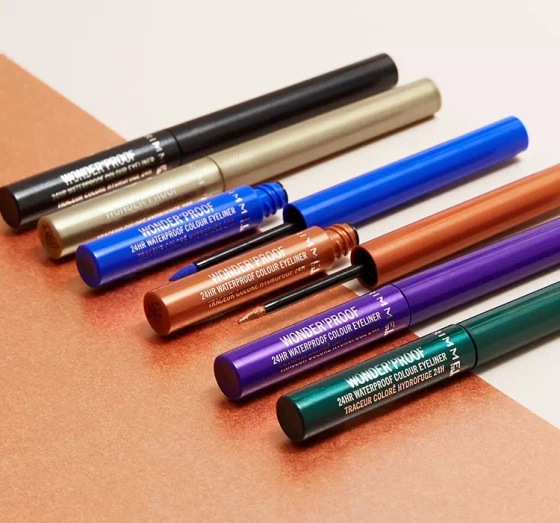 RIMMEL WONDER’PROOF WODOODPORNY EYELINER 006 SPARKLY ANTHRACITE 1,4ML