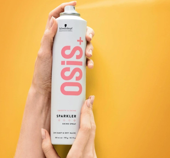Schwarzkopf Osis Sparkler spray nabłyszczający 300ml