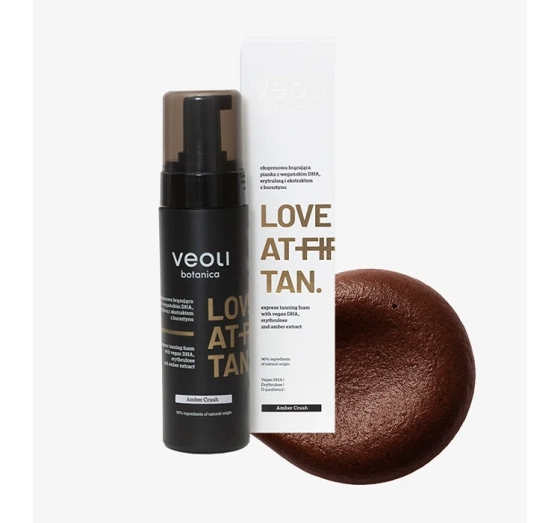 Veoli Botanica Love at First Tan ekspresowa brązująca pianka Amber Crush 200 ml