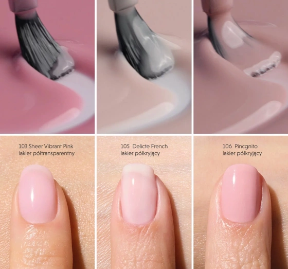 Semilac Nail Lacquer klasyczny lakier do paznokci 106 Pinkognito 9 ml